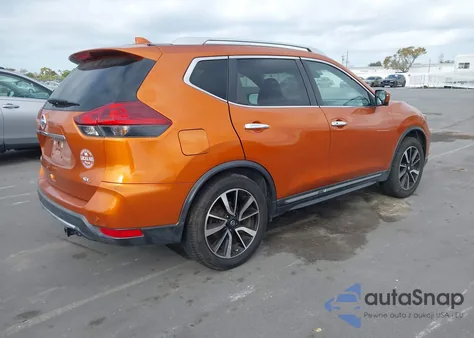 2019 Nissan Rogue Sl z USA, uszkodzony, nr VIN 5N1AT2MT7KC702289